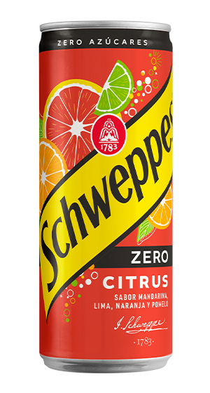 Schweppes Citrus Zero