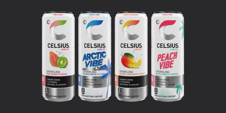 Celsius en Suntory Beverage & Food Benelux gaan distributieovereenkomst aan
