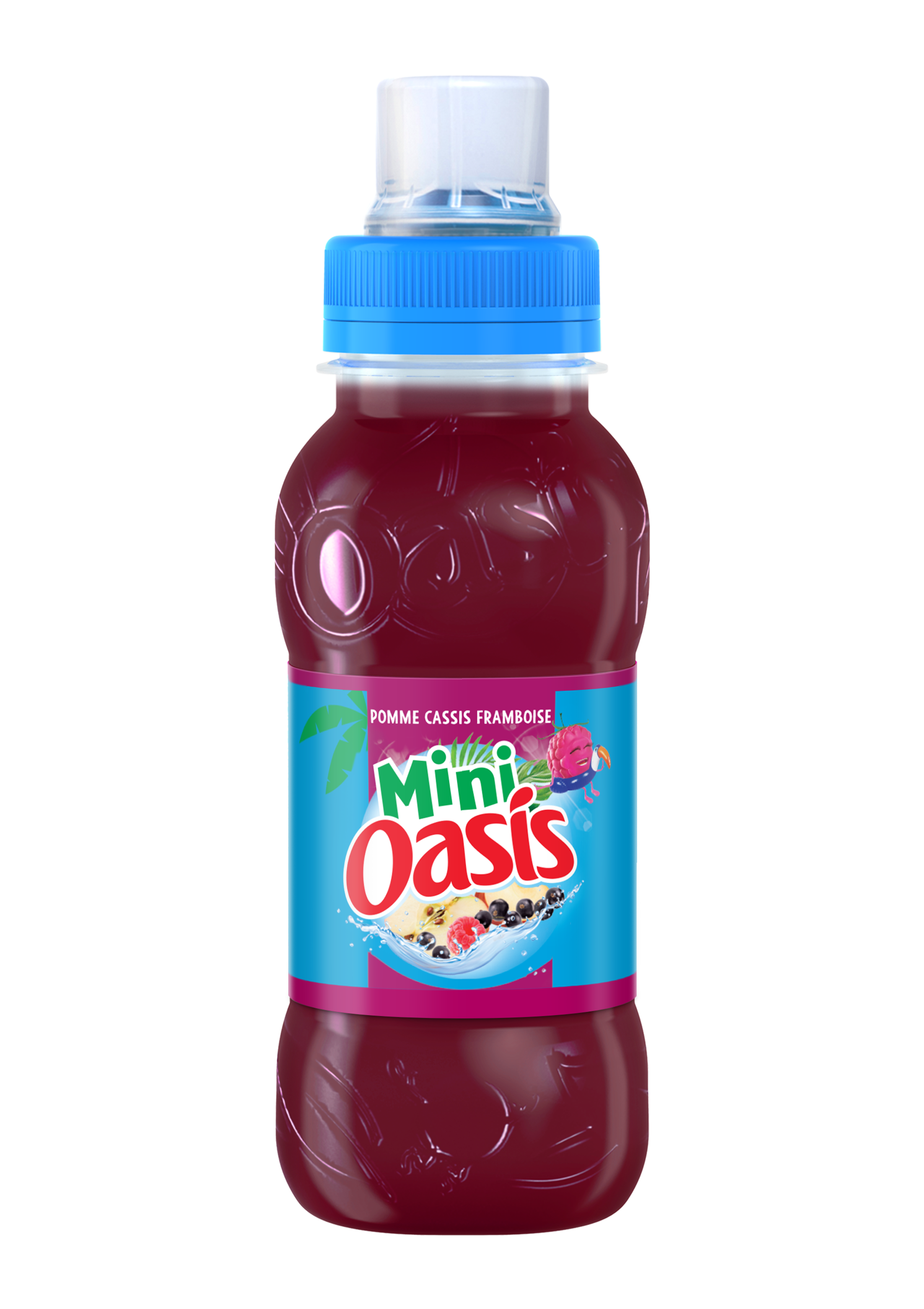 Pomme Cassis Framboise