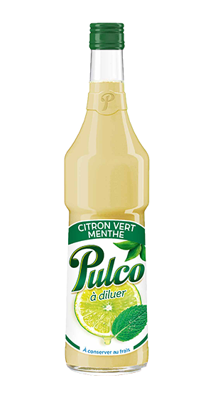 Pulco Citron Vert Menthe