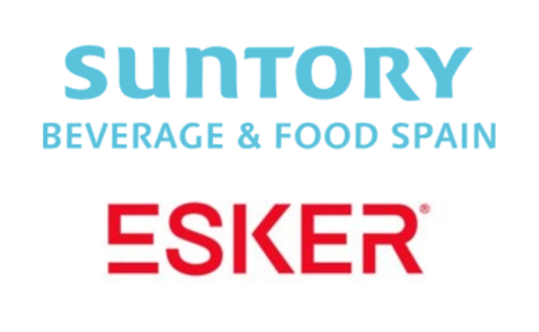Suntory Beverage & Food Spain reduce un 80% el tiempo de gestión de pedidos gracias a su estrategia de transformación digital de la mano de Esker
