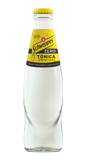 Tónica Schweppes Zero