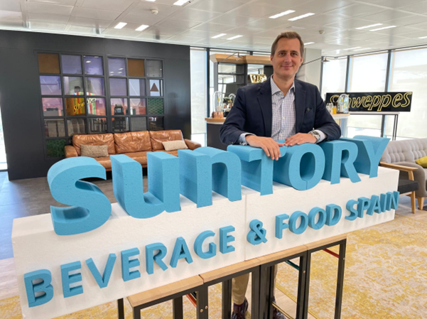 Suntory Beverage & Food Spain nombra a Sergio Agraz Casla como Director de Revenue Growth Management