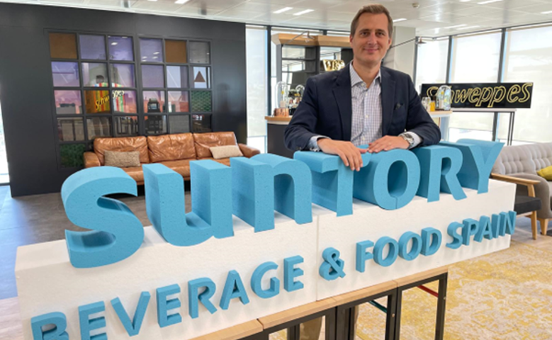 Suntory Beverage & Food Spain nombra a Sergio Agraz Casla como Director de Revenue Growth Management