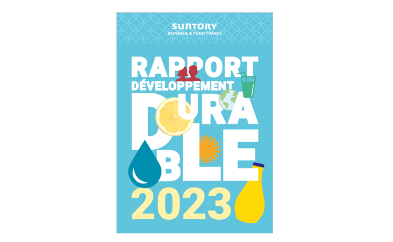 Notre Rapport Développement Durable France 2023