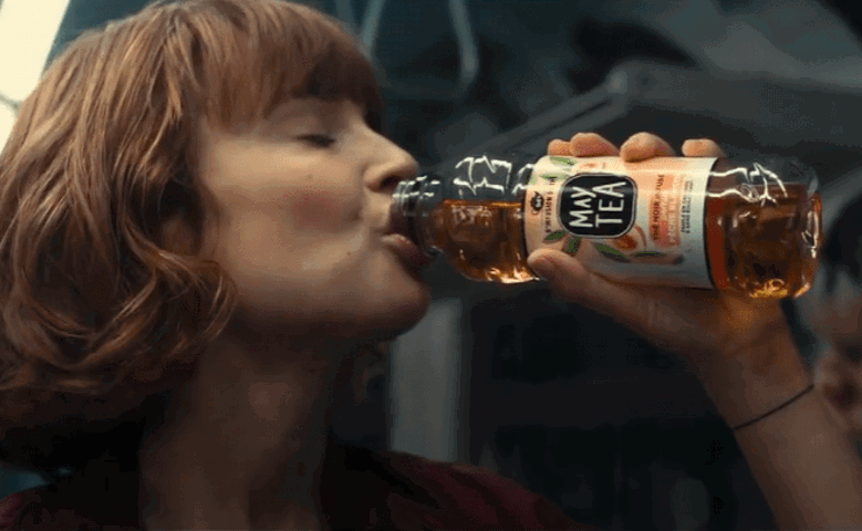 May Tea lanceert zijn nieuwe reclamespot
