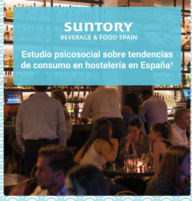 Los españoles mantienen su fidelidad a los bares pese a la inflación, según un estudio de Suntory Beverage & Food Spain