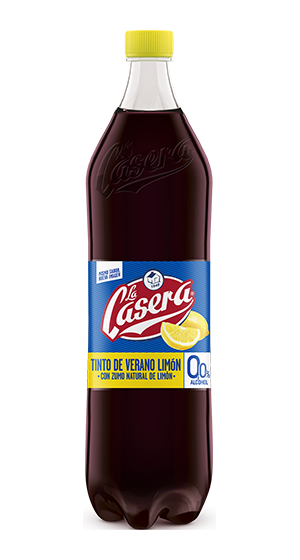 Tinto de verano con limón La Casera®
