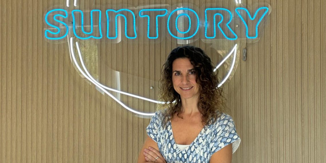 Eva Suárez, nueva jefa del Centro Tecnológico de Tordera, el mayor centro de investigación que tiene el grupo Suntory en Europa