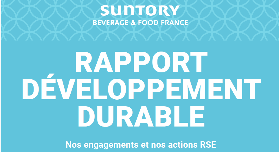 Notre Rapport Développement Durable France 2025