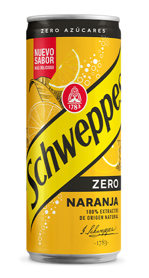 Schweppes Naranja Zero