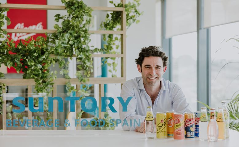  Suntory Beverage & Food Spain nombra a Borja Echániz como nuevo director comercial para liderar su estrategia onmicanal