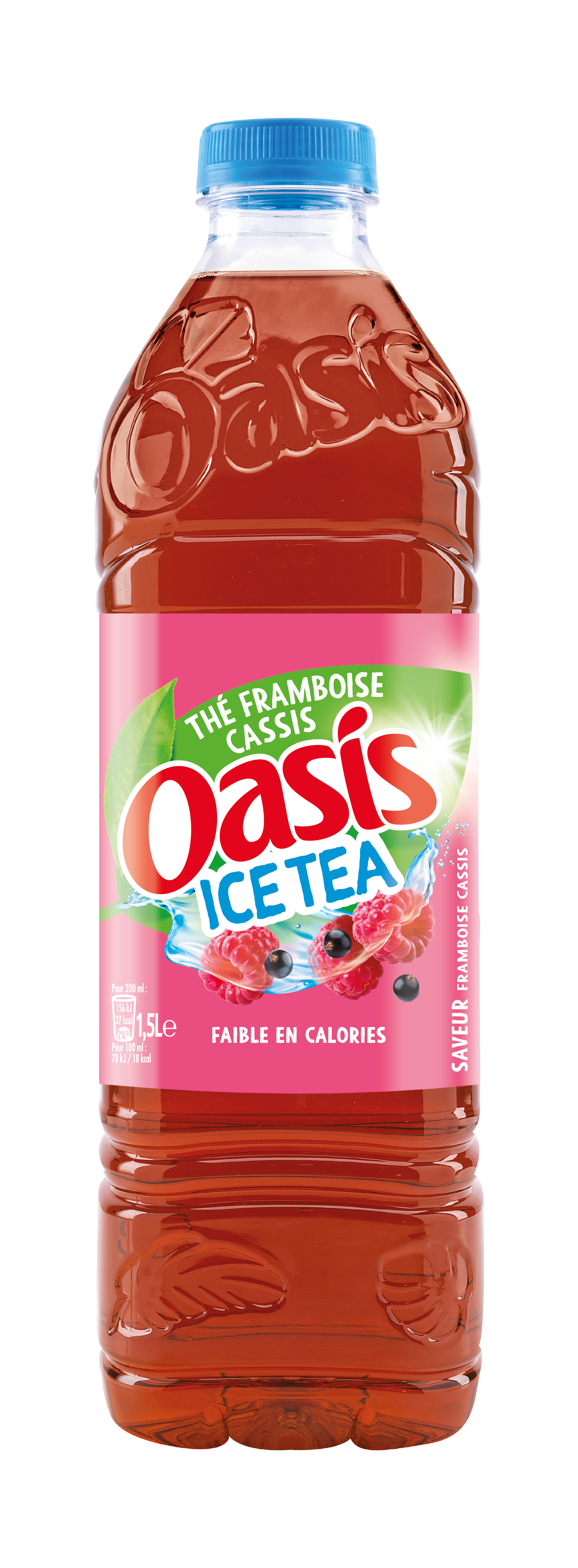 Thé Framboise Cassis