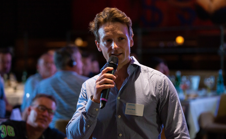 SBF EECM-Benelux verwelkomt Conor Brew als nieuwe Finance Director