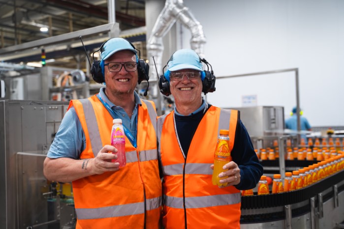 Suntory Beverage & Food GB&I invests £6m in sustainability makeover for Lucozade Energy