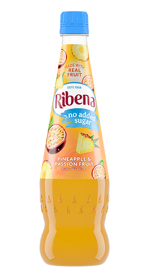 Pineapple and Passion Fruit No Added Sugar