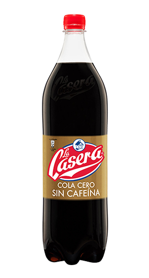 Cola sin cafeína La Casera®