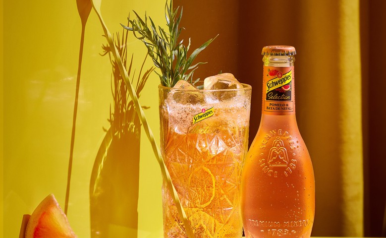 SCHWEPPES PRESENTA SU NUEVO MIXER POMELO & BAYAS DEL NEPAL, EL ALIADO PERFECTO DE LOS BARTENDERS POR SU VERSATILIDAD