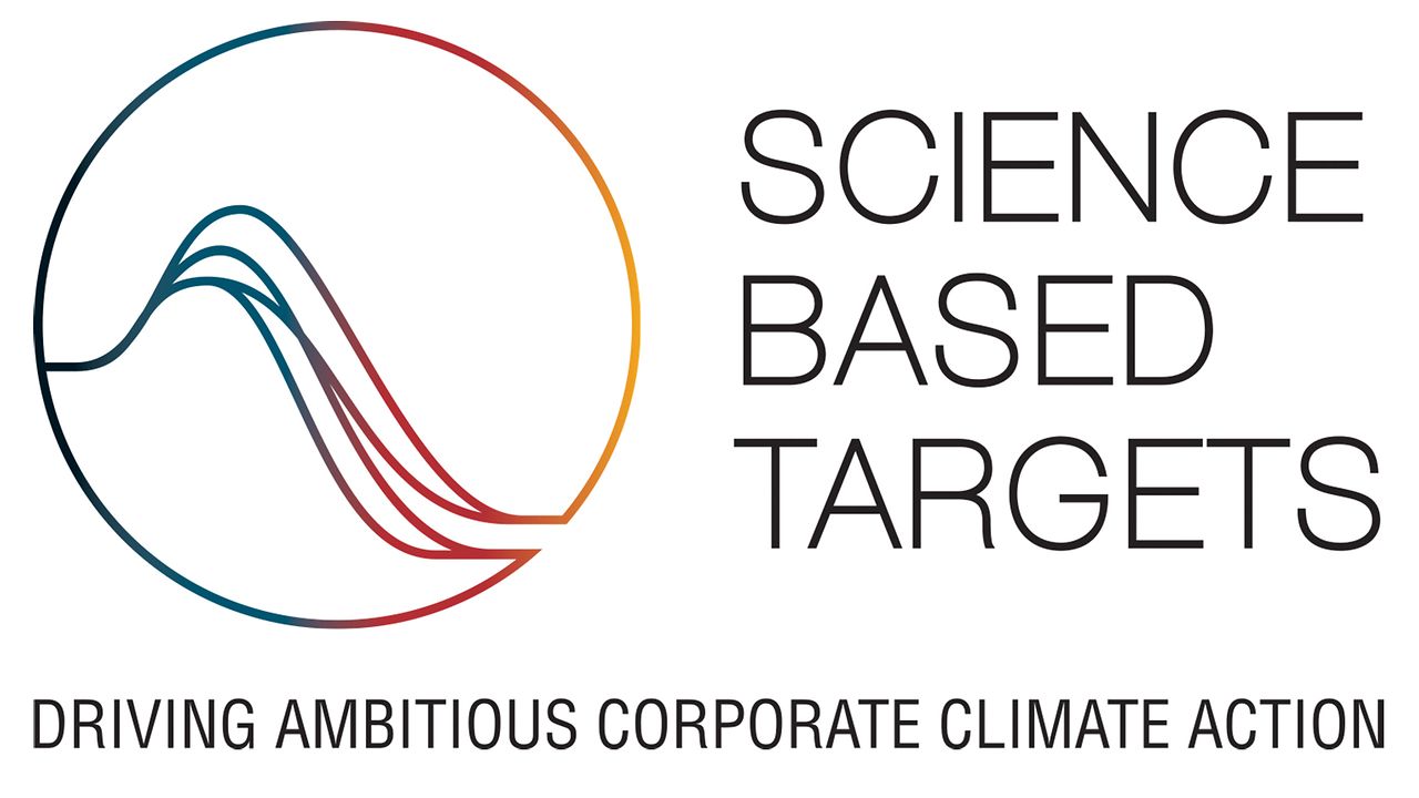 Reductiedoelstellingen 2030 voor broeikasgasemissies van de Suntory Group, goedgekeurd door het Science Based Target-initiatief