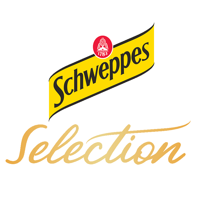 431088 Schweppes Selection Logo Gold