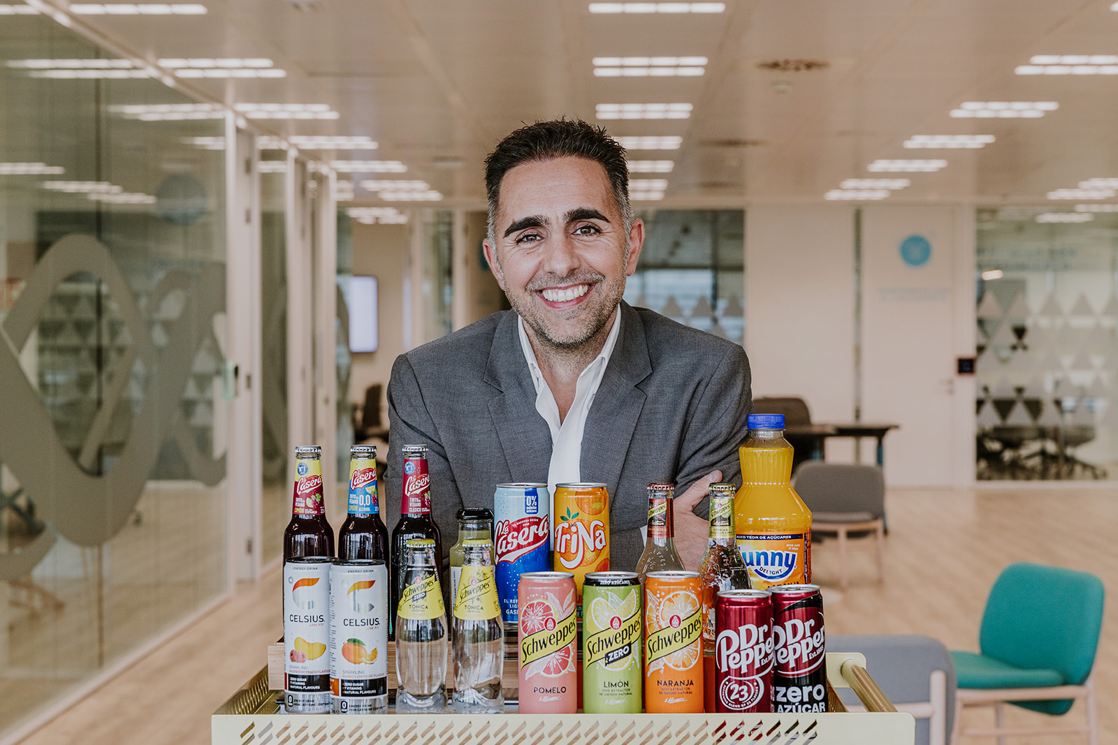 Suntory Beverage & Food Iberia nombra a Mario García León nuevo Director de Marketing 